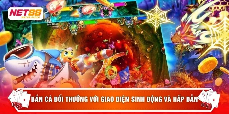 Bắn Cá Đổi Thưởng - 3 Mẹo Chơi Hiệu Quả Nhất Cho Người Mới 2 Bắn cá đổi thưởng với giao diện sinh động và hấp dẫn