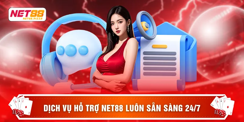 Liên hệ Net88 1 Dịch vụ hỗ trợ NET88 luôn sẵn sàng 24/7