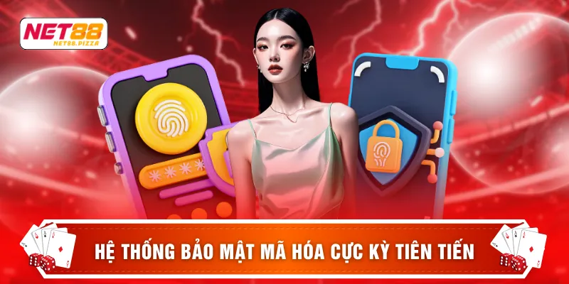 Chính sách bảo mật Net88 2 Hệ thống bảo mật mã hóa cực kỳ tiên tiến