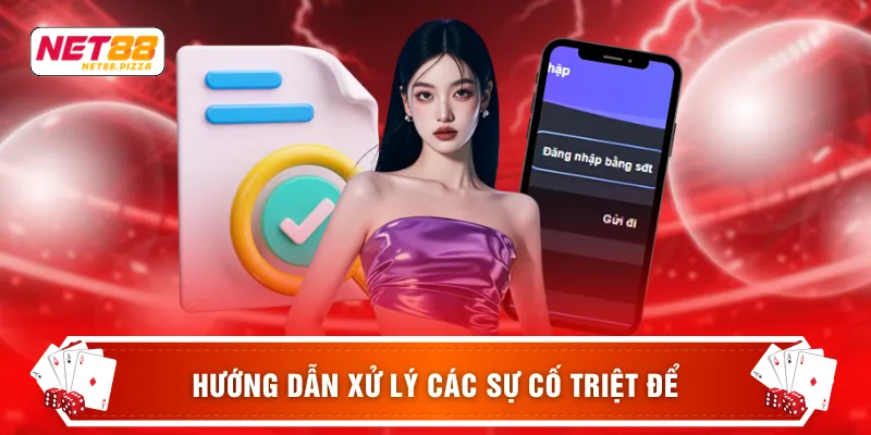 Đăng nhập Net88 3 Hướng dẫn xử lý các sự cố triệt để