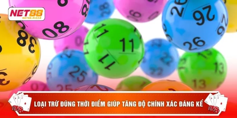 Lô Trượt - 7 Cách Biến Thua Thành Thưởng Đứng Ngồi Không Yên 2 Loại trừ đúng thời điểm giúp tăng độ chính xác đáng kể