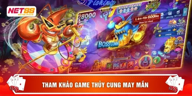 Bắn cá Net88 4 Tham khảo game thủy cung may mắn