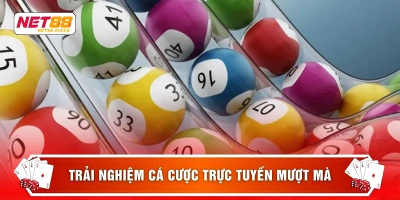 Trải nghiệm cá cược trực tuyến mượt mà