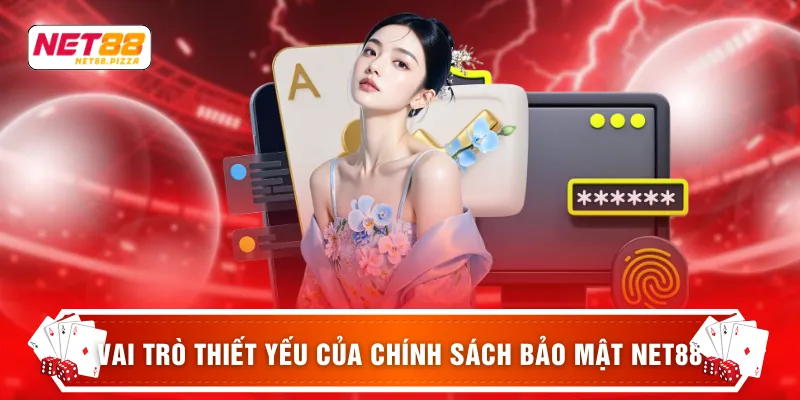 Chính sách bảo mật Net88 1 Vai trò thiết yếu của chính sách bảo mật NET88